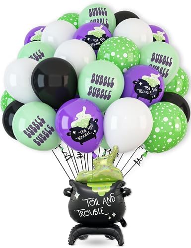 HOUSE OF PARTY 50PCS Halloween Balloons Arch Kit