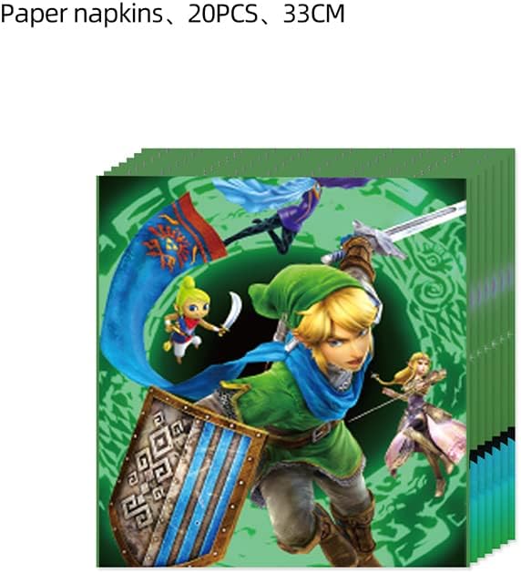Zelda Birthday Decorations 41 Pack Party Essentials