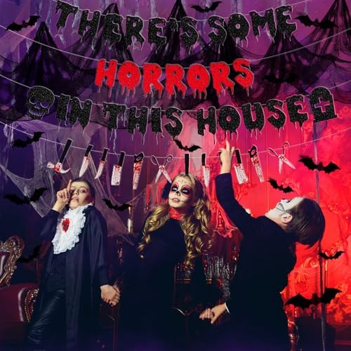 Crenics Halloween Party Decorations Set