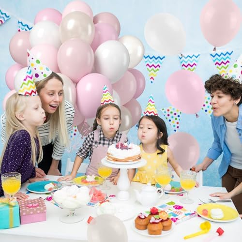 Blush Pink Balloons 50 Pcs 12 Inch Party Decor