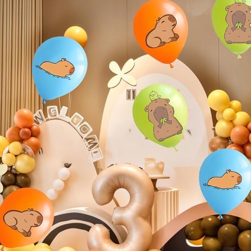 Animal Balloons 60Pcs 12 Inch Party Decorations for Kids