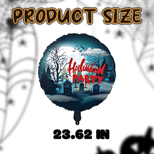 10 PCS Scary Halloween Balloons 2362in Blood Splatter Party Decor