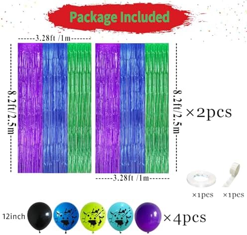 22pcs Video Game Birthday Decorations Set