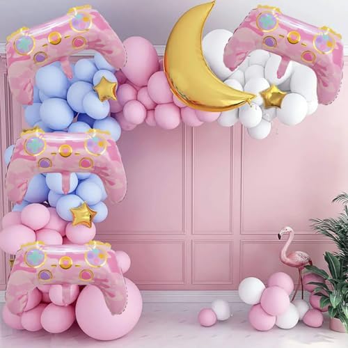 Video Game Balloons 4PCS 26 Inch Birthday Party Decorations