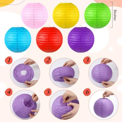 Outus Spring Flower Hanging Decorations Set 21 Pieces