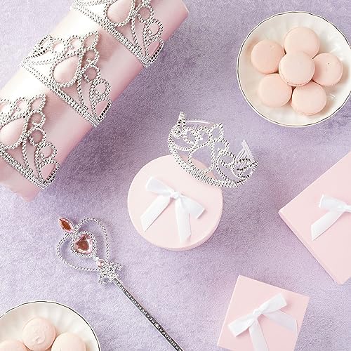 BLUE PANDA 12 Pack Princess Tiaras for Girls