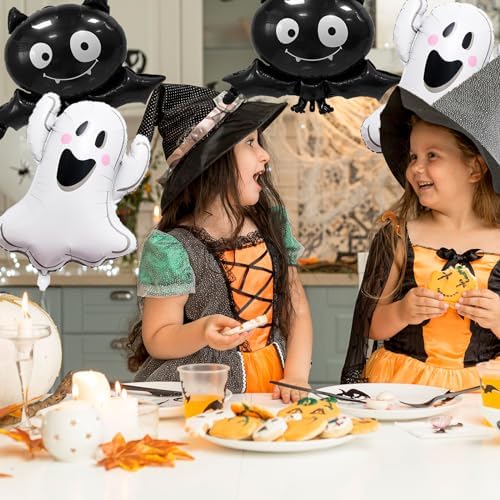 9Pcs Halloween Foil Balloons Decorations