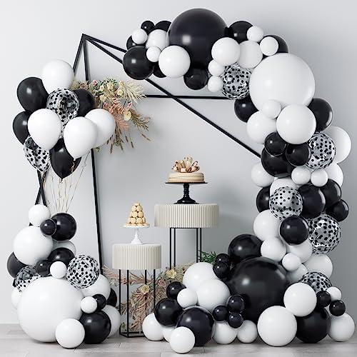 COKAOBE Balloon Garland Arch Kit 124pcs