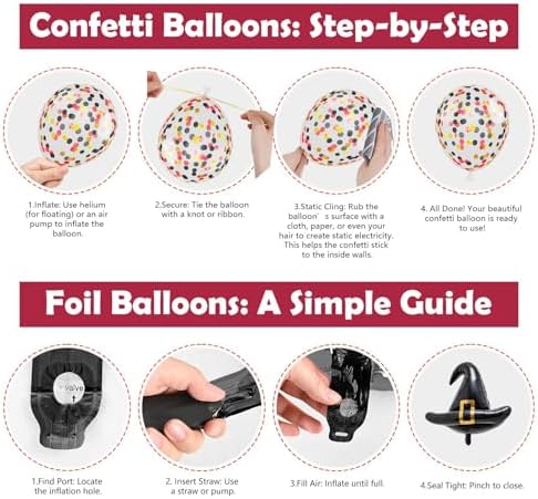 Magical Theme Balloons for Kids Birthday Party Decorations