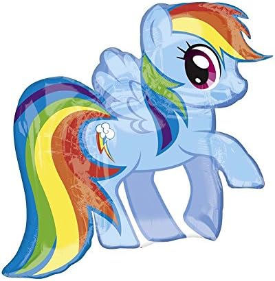 My Little Pony Rainbow Dash Balloon