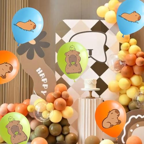 Animal Balloons 60Pcs 12 Inch Party Decorations for Kids