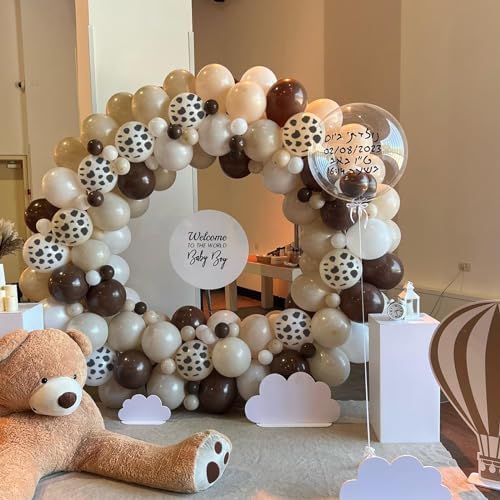 Brown Cow Balloons for Western Themed Party Decorations