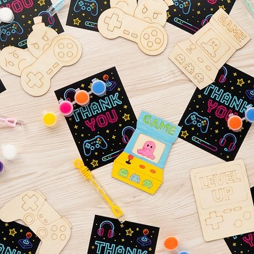 GOGREENWOVEN Video Game Party Favors 12 PCS