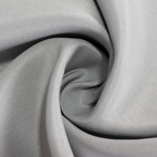 Balsa Circle 120 Inch Silver Round Tablecloth