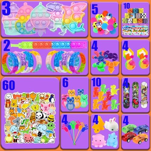 120 Pcs Fidget Party Favors for Kids