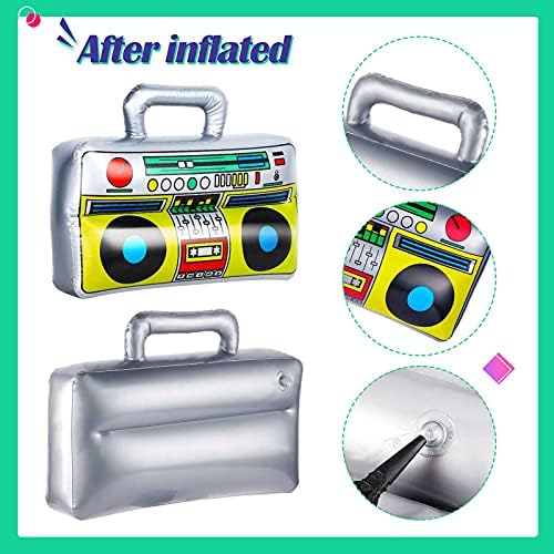 BBTO 15 Piece Inflatable Rock Star Toy Set