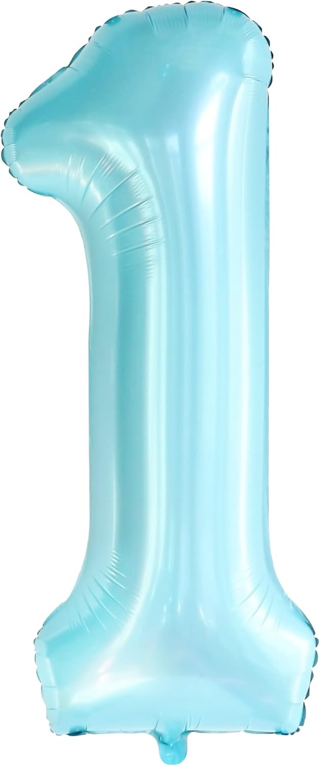 KatchOn Light Blue 1 Balloon - Pack of 3