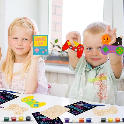 GOGREENWOVEN Video Game Party Favors 12 PCS