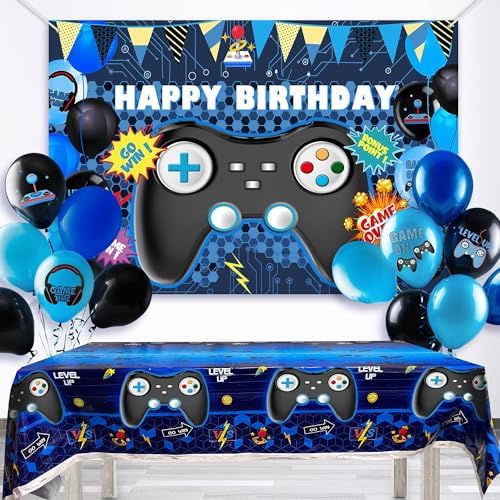 15 Piece Video Game Party Decoration Set