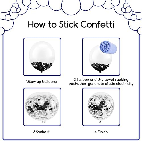 COKAOBE Balloon Garland Arch Kit 124pcs