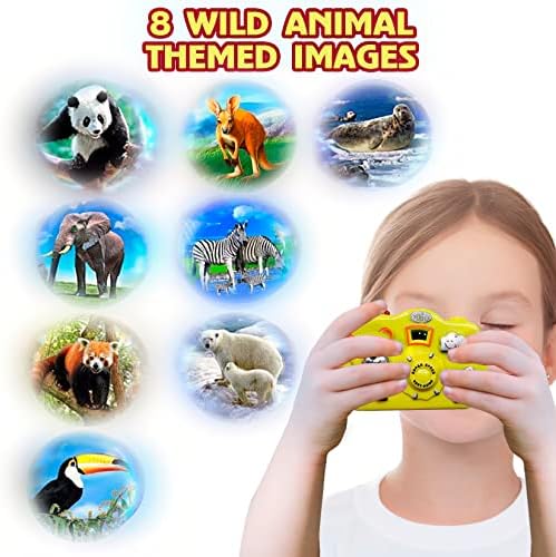 ArtCreativity Kids Camera Toy Set 24PCs 3 Colors