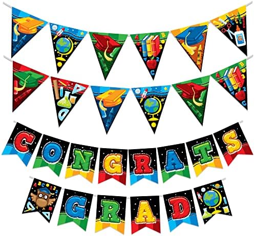 Treasures Gifted Kindergarten Graduation Decorations Set of 3