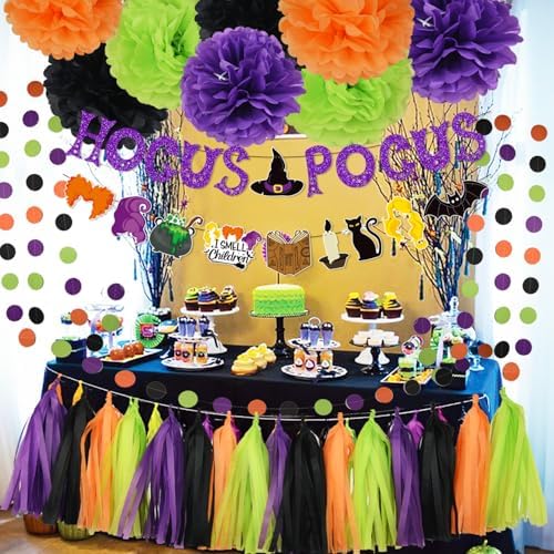 Hocus Pocus Themed Halloween Decorations Kit for SUV