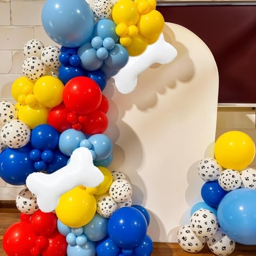 Paw Balloons Animal Print Party Decorations