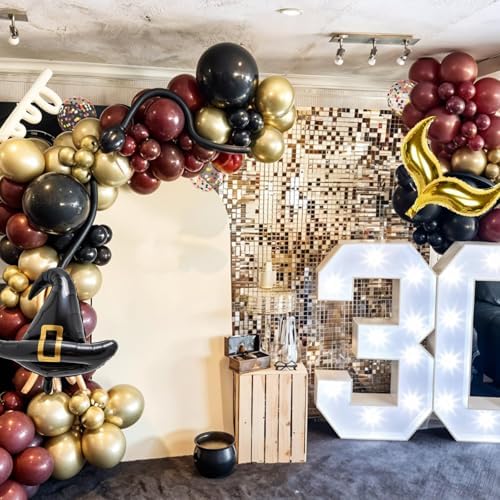 Magical Theme Balloons for Kids Birthday Party Decorations