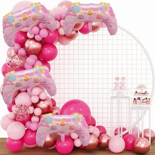 Video Game Balloons 4PCS 26 Inch Birthday Party Decorations