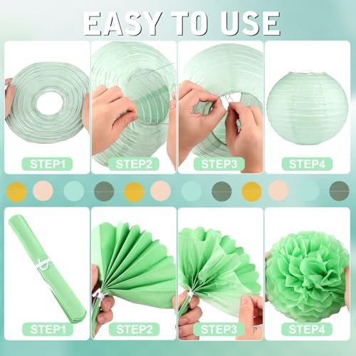 21 Pcs Hawaiian Pool Party Decorations Set