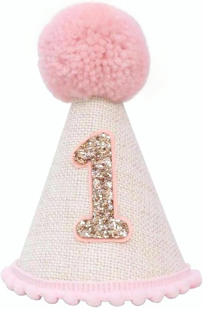 1st Birthday Hats for Baby Girl Boy Party Use