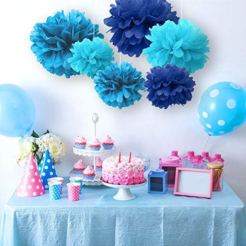 Binpeng Paper Pom Poms Decor Flower Ball Wedding Party