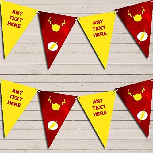 The Flash Bunting Garland Party Decoration Banner