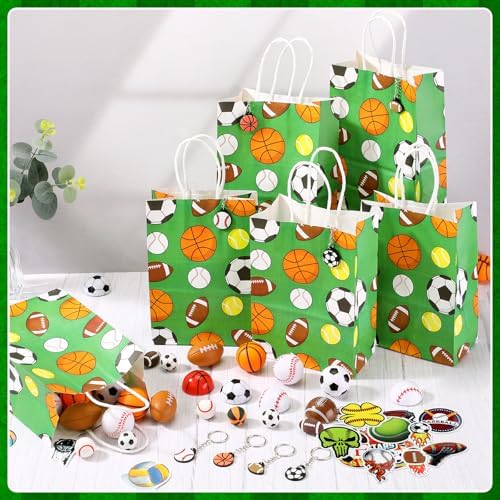 Aoriher 200 Pcs Sport Party Favors Set