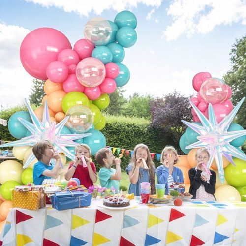 HILAVO Summer Tropical Balloon Garland Kit