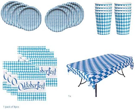 Oktoberfest Party Pack Bundle for 24 Settings