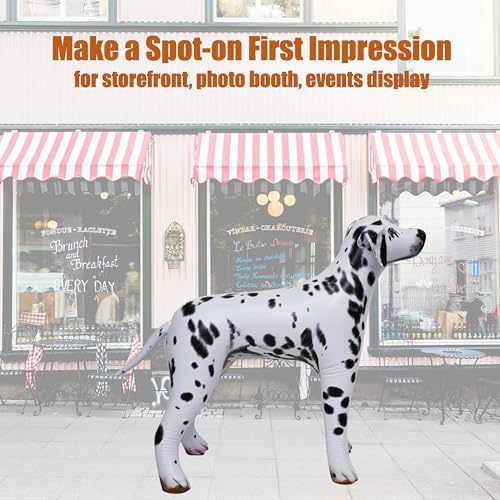 Jet Creations 39 Inch Inflatable Dalmatian Decor