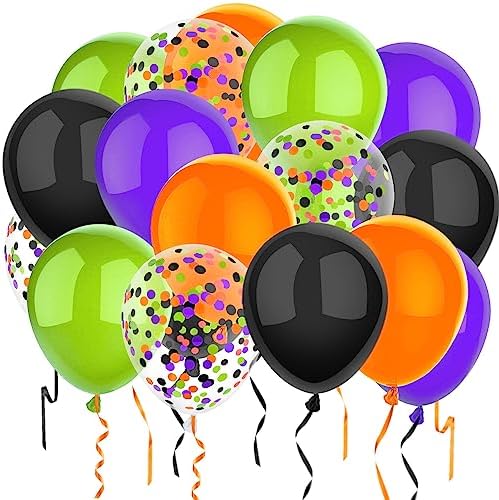 50 Pcs 12 Inch Balloons Halloween Decorations