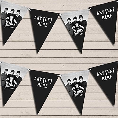 The Beatles Birthday Bunting Garland Decor