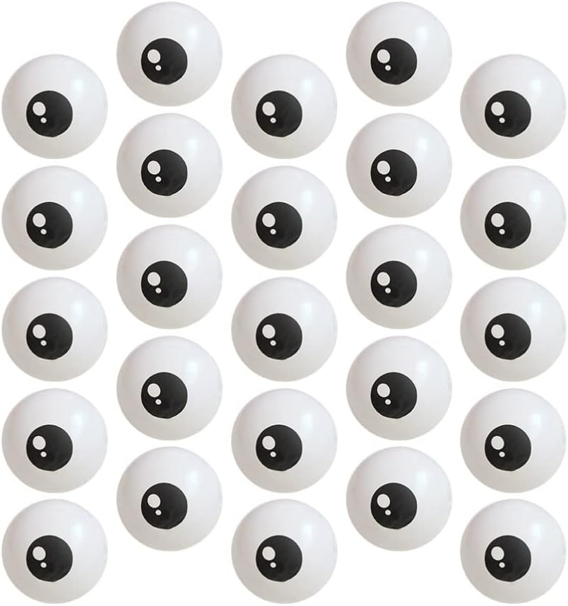 100pcs Halloween Eye Balloons Party Decor