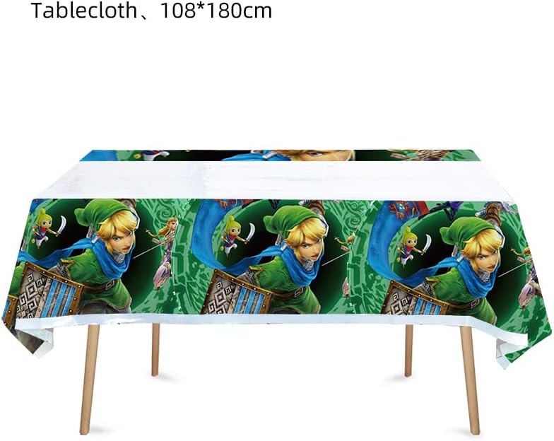 Zelda Birthday Decorations 41 Pack Party Essentials