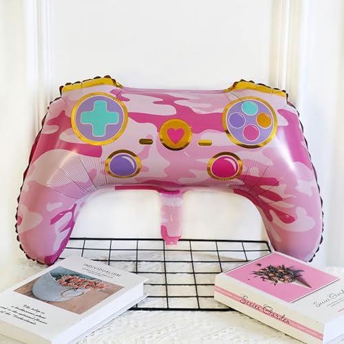 Video Game Balloons 4PCS 26 Inch Birthday Party Decorations