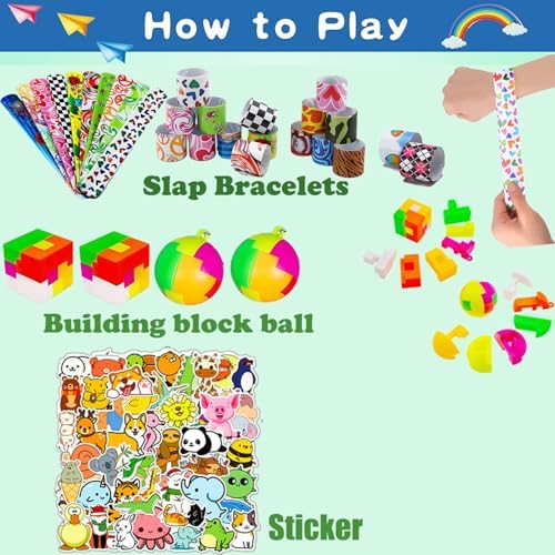120 Pcs Fidget Party Favors for Kids