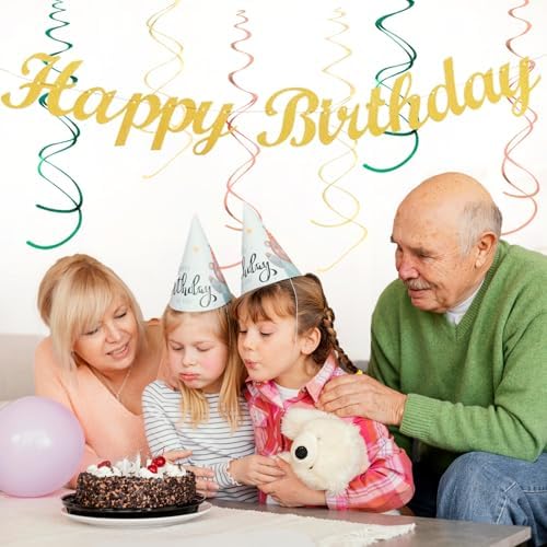 Hugmoon 31pcs Birthday Party Decorations