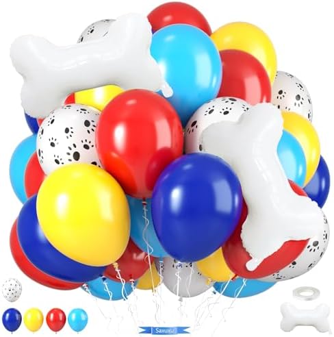 Paw Balloons Animal Print Party Decorations