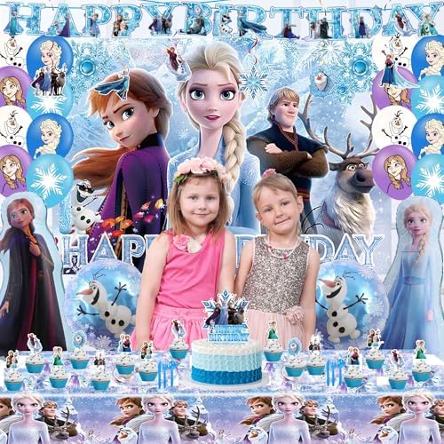 Birthday Party Decorations Supplies Set for Kids