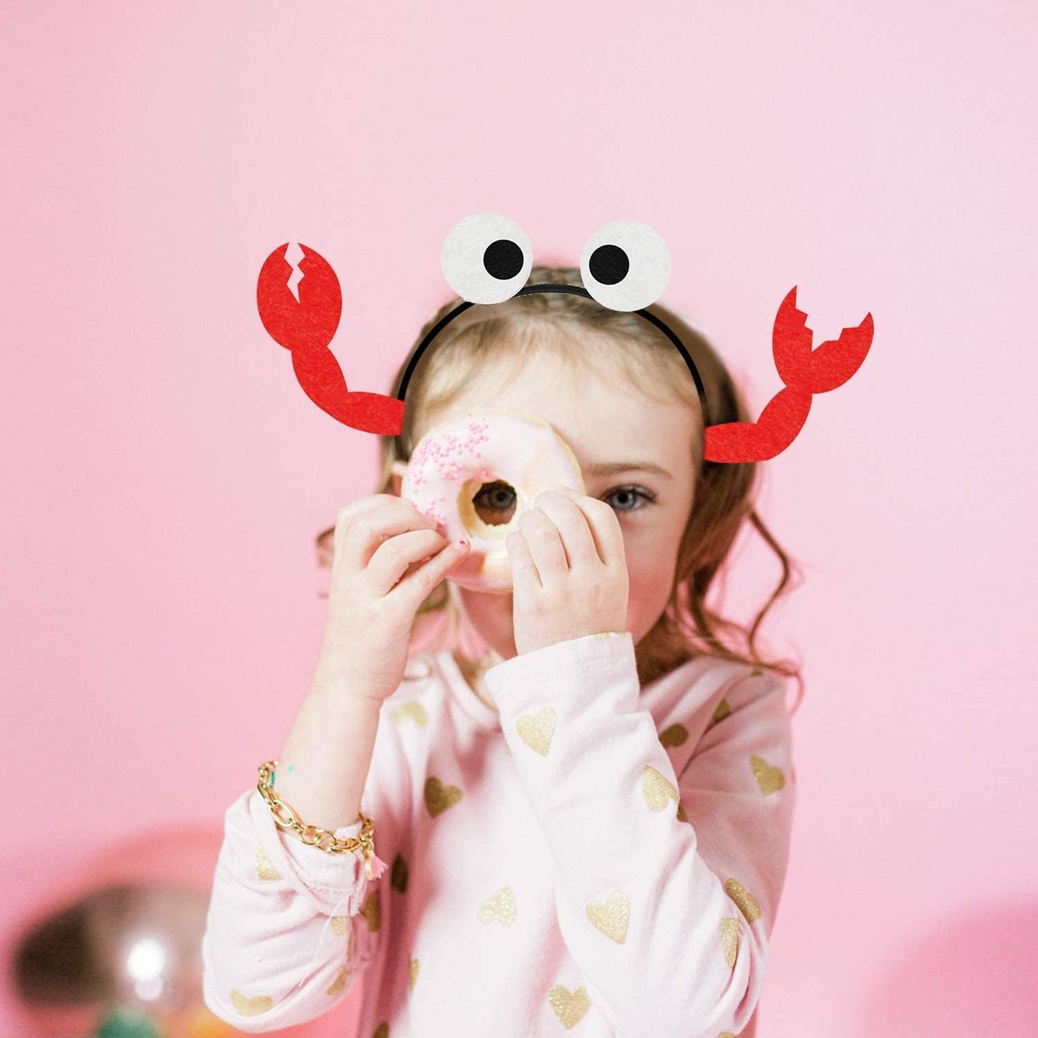 Ciyvolyeen 12Pcs Sea Animal Party Headbands