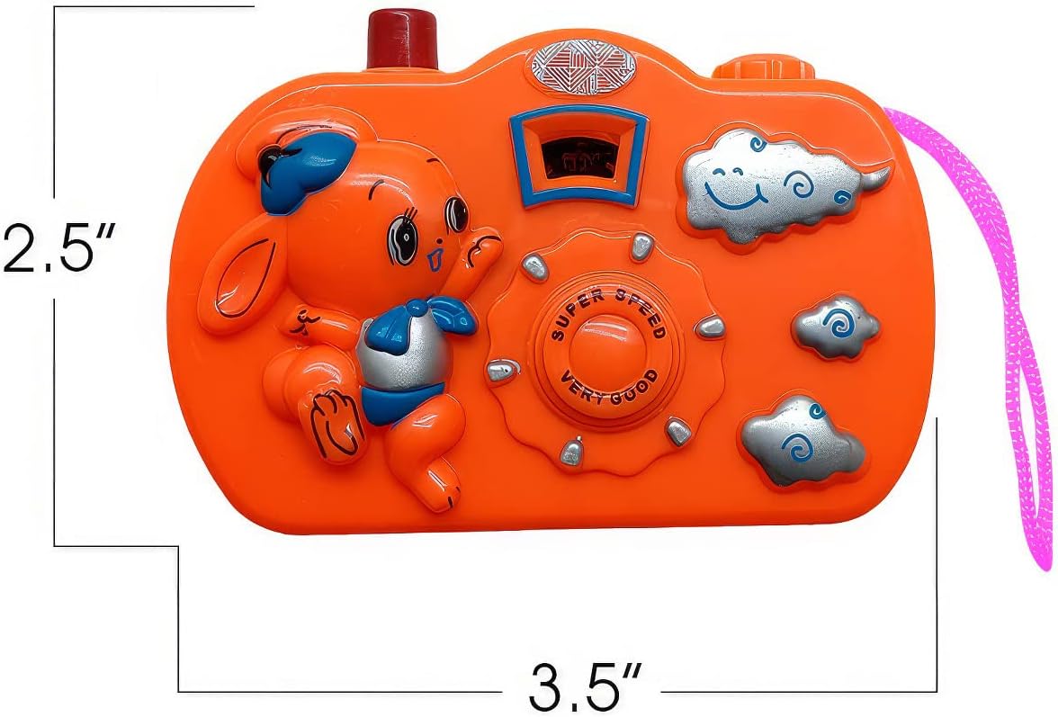 ArtCreativity Kids Camera Toy Set 24PCs 3 Colors