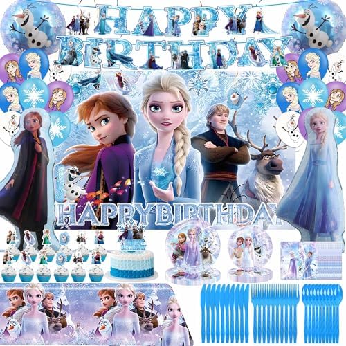 Birthday Party Decorations Supplies Set for Kids